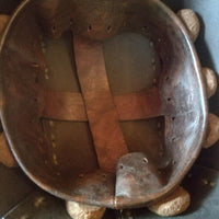 Masque loup + casque de tankiste ww1 14-18