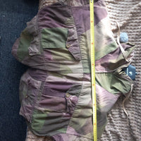 Ensemble parachutiste peau de saucisson originale ww2 - Indochine