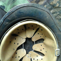 Casque Allemand Sanitaire Ww2 Camo Normandie