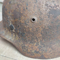 Casque Allemand Camouflé 3 Tons Normandie