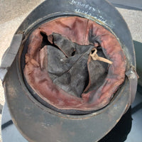 Casque Adrian Ww1 Camouflé