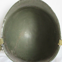 Casque Original US M1 Fix Bale WWII complet - Campagne de Normandie