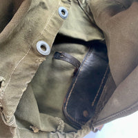 Lot Casque Ceinturon Brelage Sac Lunettes Allemand Ww2 Local Alsace 1944 1945
