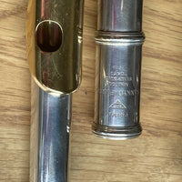 Flute traversière Sankyo Silver Sonic
