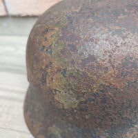 Casque Allemand Camouflé 3 Tons Normandie