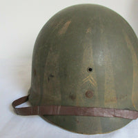 Casque Original US M1 Fix Bale WWII complet - Campagne de Normandie