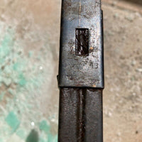 Authentique Étui Porte-Chargeurs Chargeurs Allemand Mp.38u.40 Toile Kaki Ww2