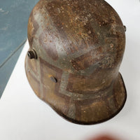 Casque allemand de la Première Guerre mondiale, modèle 1914-1918