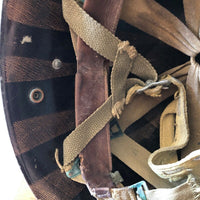 Casque Us M1 Parachutiste Indo Algérie