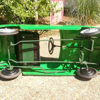 Voiture À Pédales De La Marque Française De Jouets Morellet-Guérineau