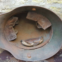 Casque Allemand stahlhelm ww1