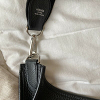 Sac Hermes Evelyne III 29 Taurillon Clemence Noir Authentique