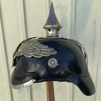 Casque Pointe Allemand Ww1