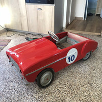 Voiture À Pédales Ancienne