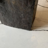 Joli Bronze Femme , Signé A j John