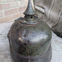 Casque à pointe prussien WW1 1915.