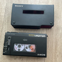 Sony Wm-D6c Stereo Cassette-Corder Walkman Professionnel Année 1983