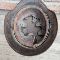Casque Allemand Camouflé 3 Tons Normandie