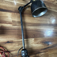 Lot de 4 anciennes lampes Gras Ravel