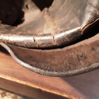 Casque À Pointe Troupe Saxe Reserviste Spikehelmet Pickelhaube