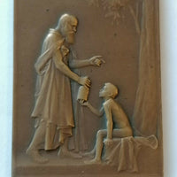 Lot Médailles Bronze & Argent Massif O. Roty V. Peter L. Patriarche Vin Mariani