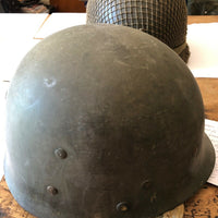 Casque Us M1 Parachutiste Indo Algérie