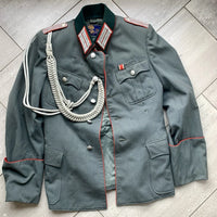 Vareuse Allemande Uniforme Militaria Alsace Ww2 44 Libération Troupe