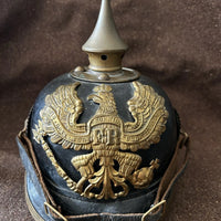 Casque À Pointe Fr40 Helmet Allemand Ww1 - 1914-1918