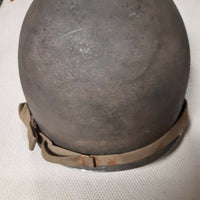 Casque Us Jonc Avant Patte Fixe Gi Nominatif Militaria Ww2