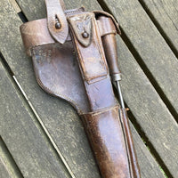 Brelage Étui Crosse Allemand C96 impérial WW1 daté 1916
