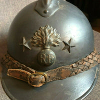 Casque Adrian Modèle 1915 de Général de Brigade