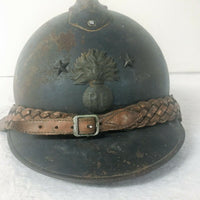 Casque Adrian 1914 - 1918
