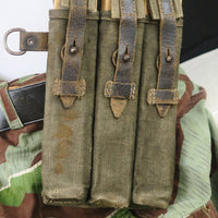 Porte-Chargeur Militaire Allemand Ww2 Pistolet-Mitrailleur Mp 38/40
