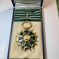Commandeur Ordre Des Arts Et Des Lettres Argent Médaille Militaire