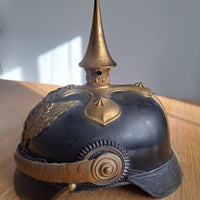 Casque À Pointe Sous-Officier Dragon N°2 Prussien