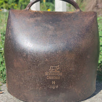Ancienne Cloche Devouassoud Chamonix N°11