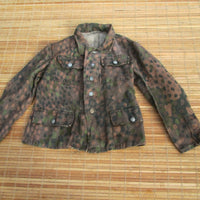 Veste ww2 WWII Camouflage DOT 44 Normandie 1944 Infanterie Militaire