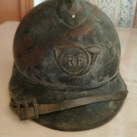 Casque Adrien chasseur 14/18 ww1