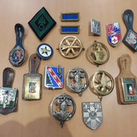 Lot de 16 Insignes Militaire Français