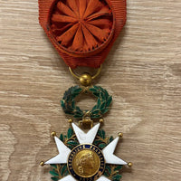 Médaille Légion d'honneur ancienne en or