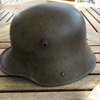 Casque Allemand Modele 16 WWI