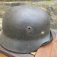 Casque Allemand Ww2 M40 Heer Sd German Helmet