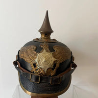 Casque À Pointe - 2 Garde Grenadier 1895 Troupe