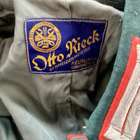 Vareuse Allemande Uniforme Militaria Alsace Ww2 44 Libération Troupe