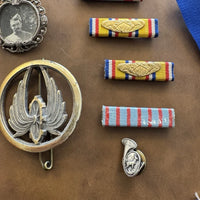 Lot Médailles Militaire ancienne , Légion D’honneur Émaillée 1939