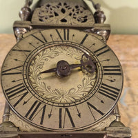 Mouvement Horloge Pendule Réveil Lanterne En Laiton À Cloche 18ème - 19ème