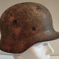 Casque Militaire Ww2 Stahlhelm Sable Afrikakorps Ak Luftwaffe