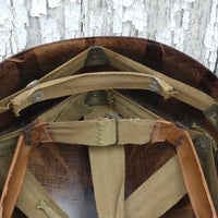 Casque Us M1 Américain Pattes Fixes Wwii Ww2