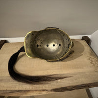 Casque D'Officier De Dragon, Modèle 1872 Avec Sa Boîte Lt De Dragon De Bastard