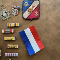 Lot Médailles Militaire ancienne , Légion D’honneur Émaillée 1939